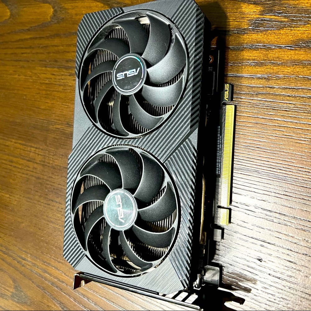 ASUS dual 3060ti
